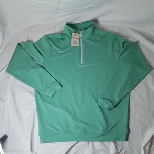 Peter Millar Crown Sport Perth Melange Quarter Zip